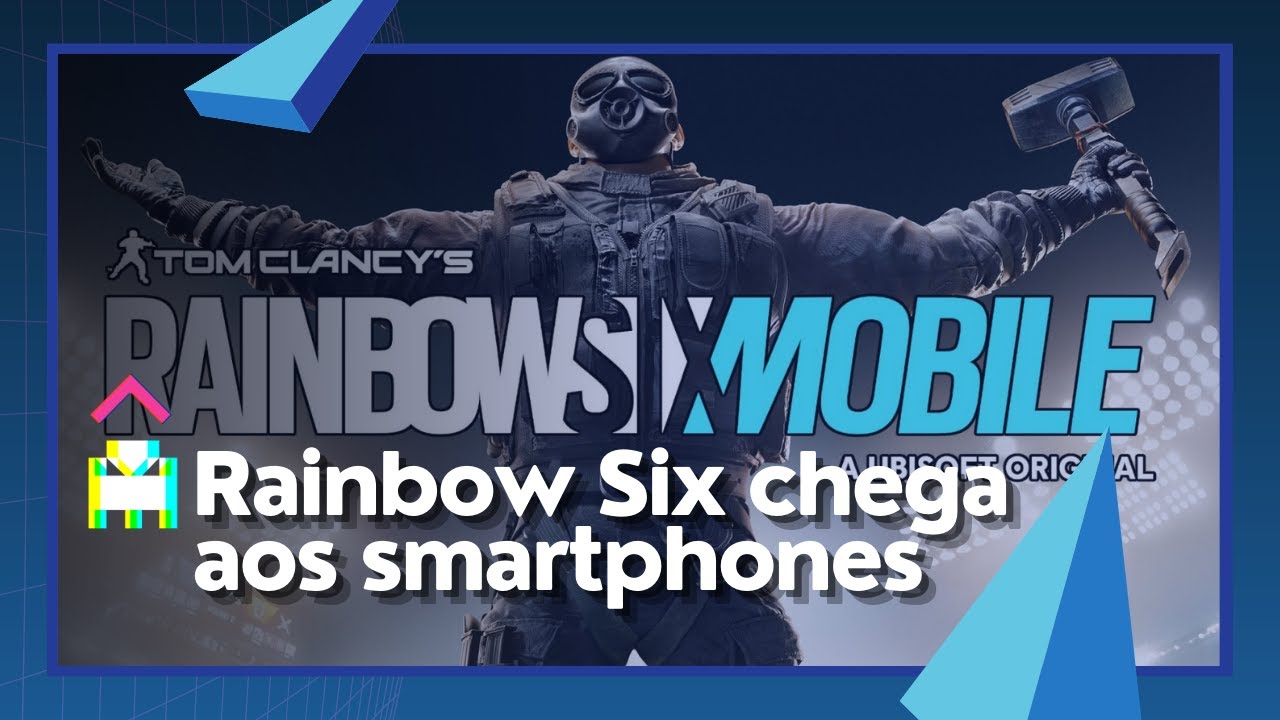 Ubisoft anuncia lançamento de Rainbow Six Mobile para Android e iOS