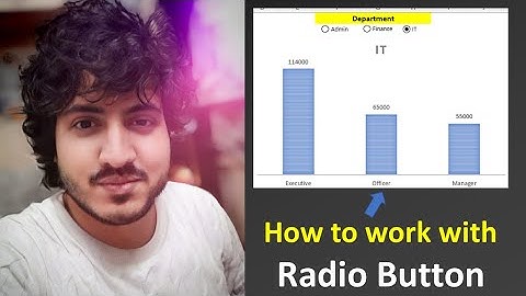 Radio Button in Excel hindi