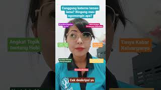 7 Topik Pembicaraan Dengan Teman Lama Anticanggung tips Psikologis