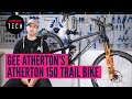 Gee Atherton's Custom Atherton 150 Trail Bike + Exclusive Interview | GMBN Tech Pro Bike Check