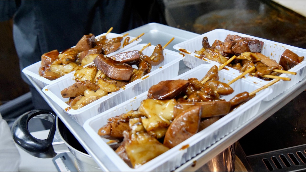 Легендарный стиль японского уличного барбекю — до сих пор редкое явление.