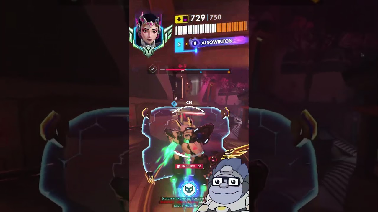 What Level 100 D.Mon Gameplay Looks Like 🔝 | Winton_OW2 on #Twitch