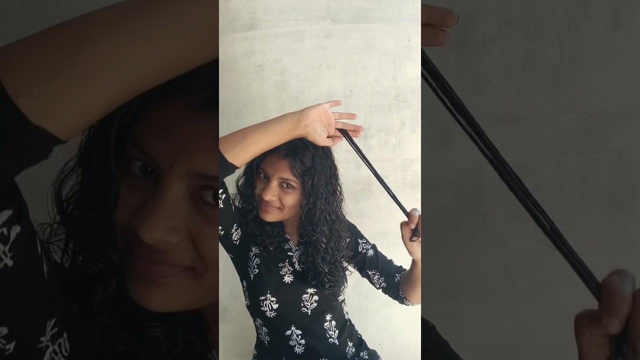 Still figuring out my curl type… but loving every curl 🤍🌀