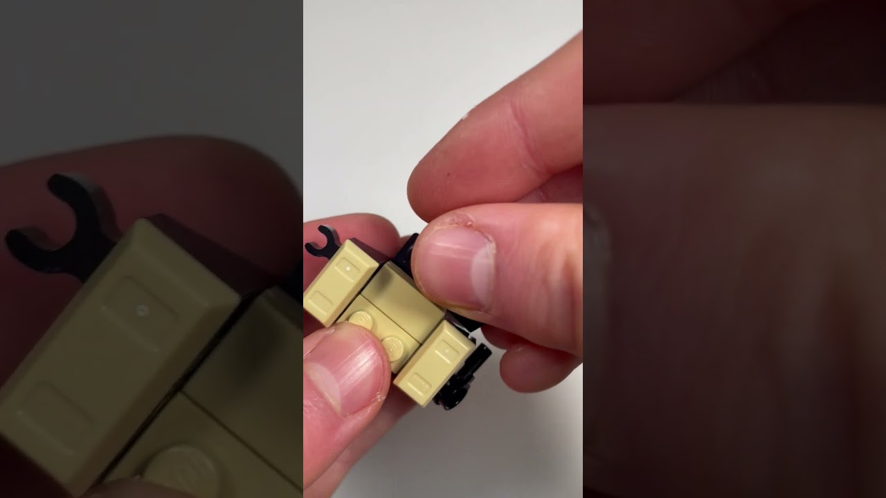 How to build a Lego gaming chair ! 