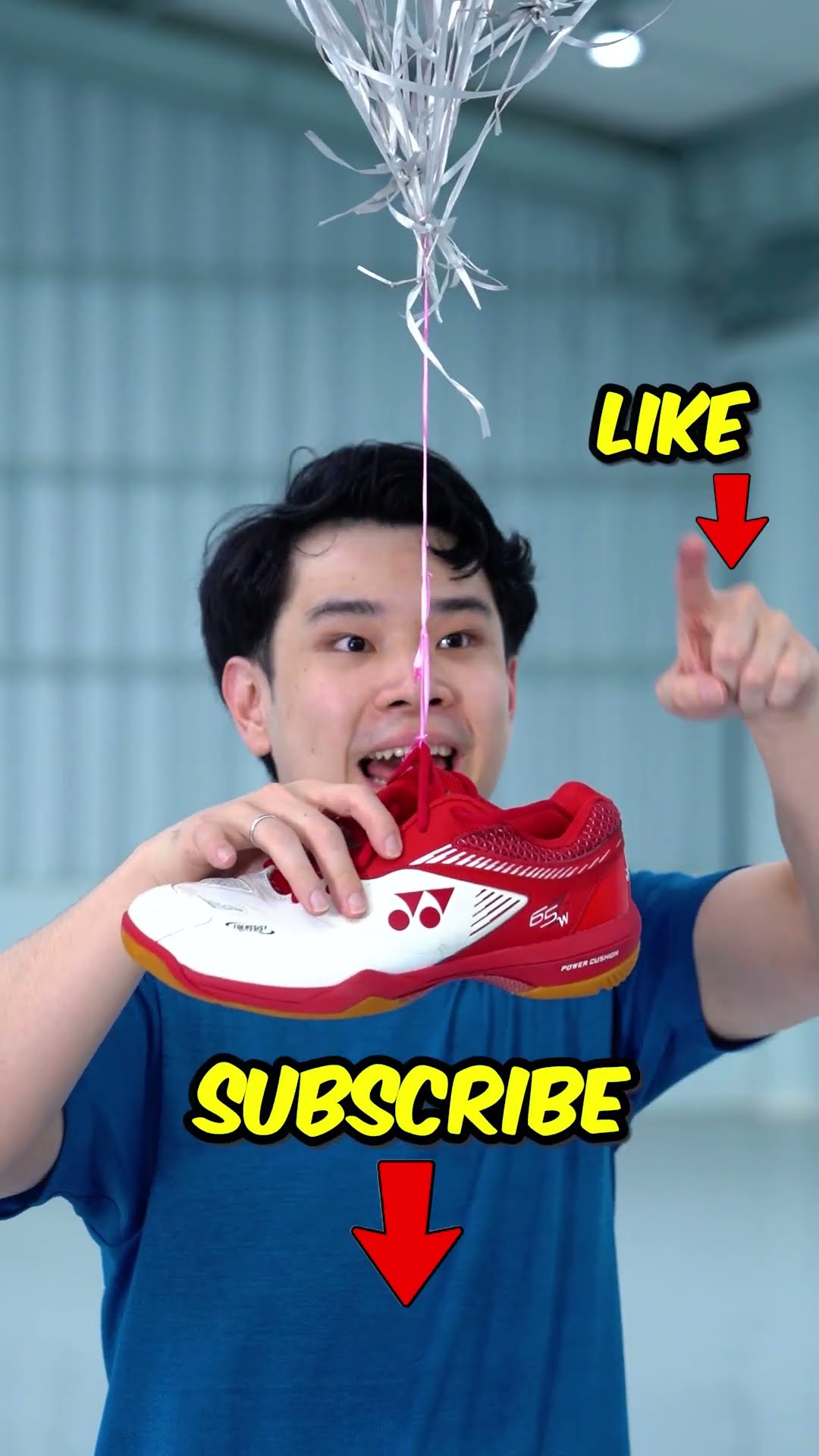 Apakah 100 Balon Bisa Menerbangkan Sepatu?