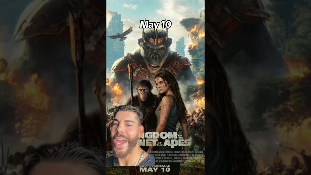 BEST Movies Releasing in May 2024! 😮 Part 1