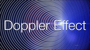 Light and Motion: the Doppler Effect