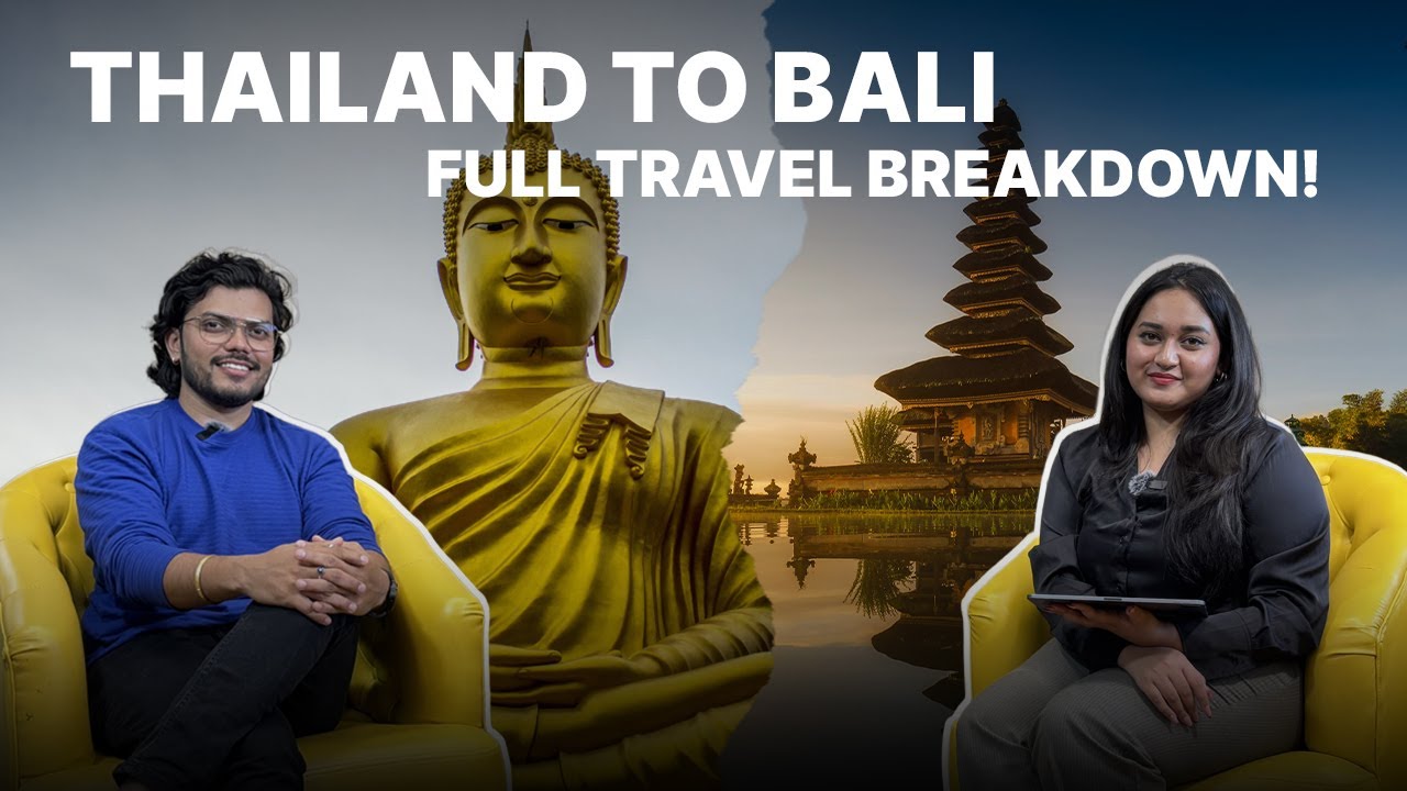 From Bangkok to Bali: Delicious Street Food Revealed | Thailand Bali | Travel Diaries - Ep 11