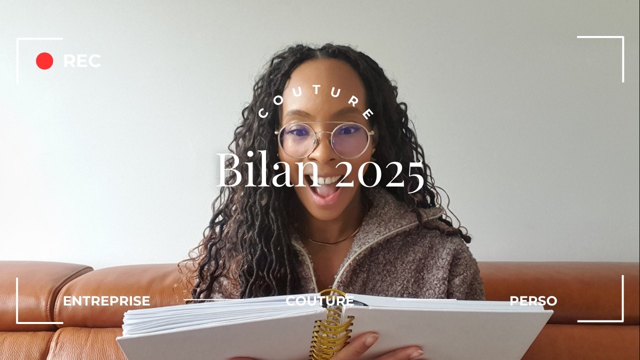 Bilan (couture) 2025: carnet de couture, couture et perso