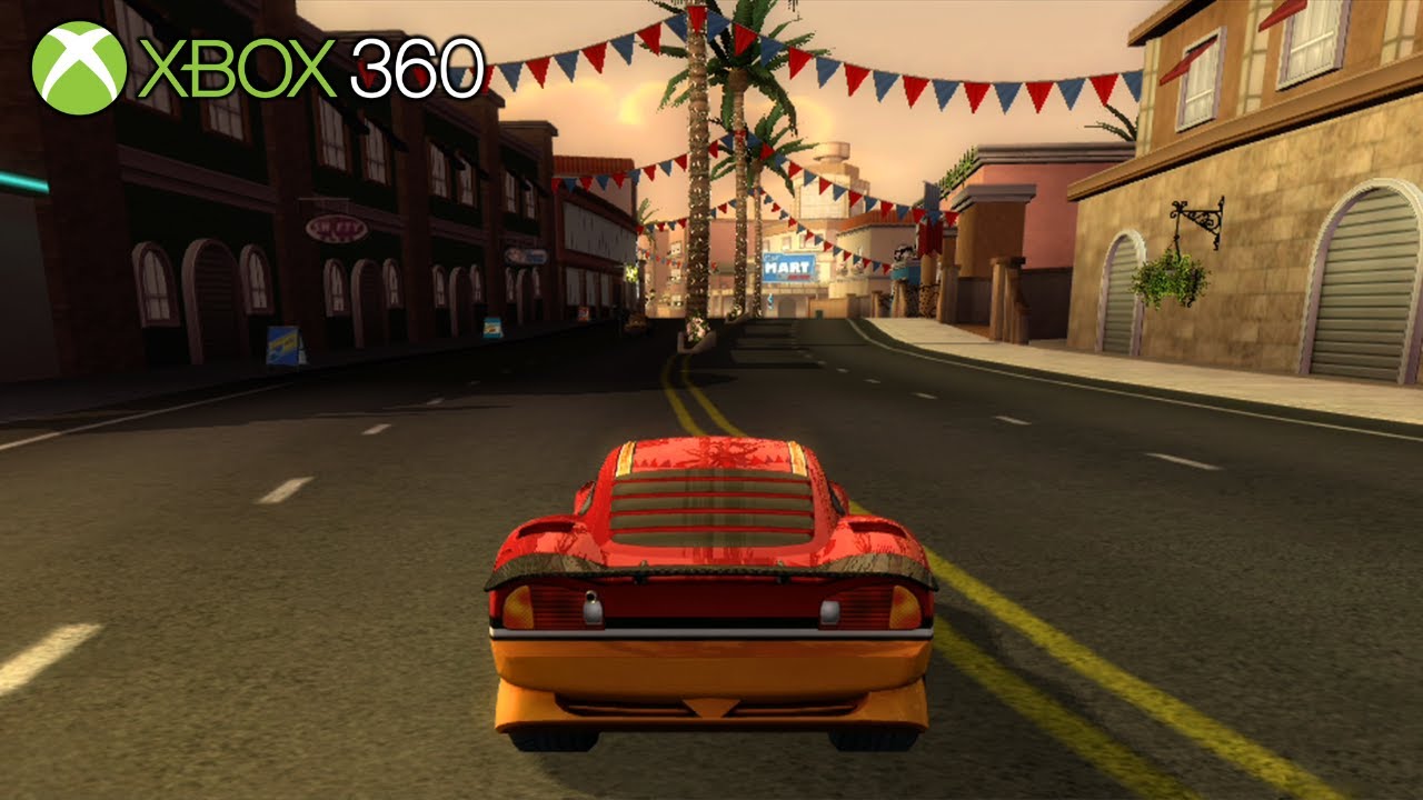 Xbox 360 Longplay [058] Cars Race-o-Rama 