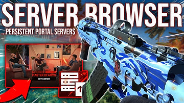 Battlefield 2042 News - Server Browser - Presistent Portal Servers | BATTLEFIELD