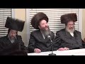 Modziter Kumzitz Chol Hamoed Pesach 2021