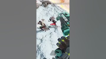 Had to 1v2 for the win #apex #apexlegendsclips #gaming #apexlegends