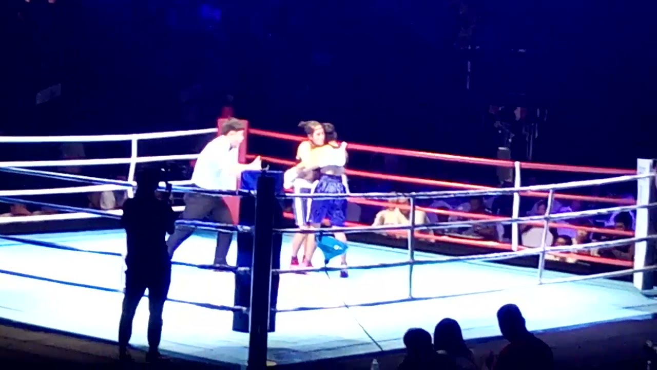 Victory 8 Vietnam Women Boxing YouTube