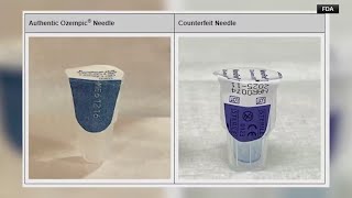 FDA warning people about fake Ozempic