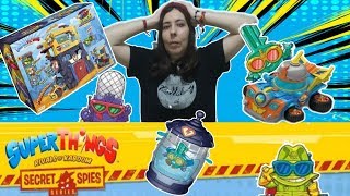 Super Things Secret Spies Todas Las Imagenes Superzings Serie 6 Shanesama84 Youtube