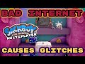 BAD INTERNET Causes GLITCHY MULTIPLAYER | Sackboy: A Big Adventure (2021)