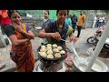 Hardworking lady selling Appe | Mayank Patel Food Vlog