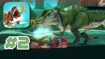 Hungry Shark Primal New Shark and New Swamp Map Unlocked Android, ios Gameplay Walkthrough Episode 2