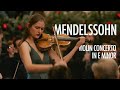 Mendelssohn violin concerto in e min i  lise bertrand pierrealexis touzeau les dconcertants