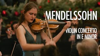 Mendelssohn, Violin Concerto in E min, I. | Élise Bertrand, Pierre-Alexis Touzeau, Les Déconcertants