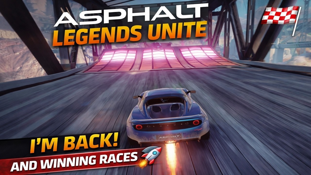I’m Back on Asphalt Legends Unite and Still Winning Races 🏁🔥