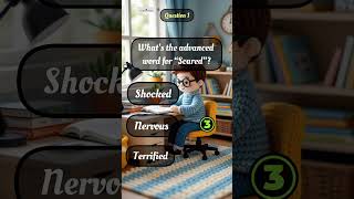 Basic vs Advanced 😎vocabulary 💥🧠#shortsfeed#shortvideo#englishquiz#youtubeshorts#quiztime#quizzes