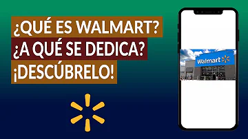 ¿Qué significa amarillo Walmart?