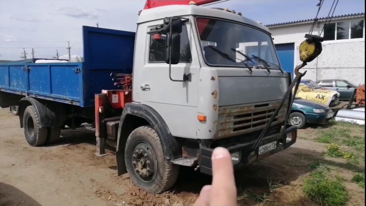 Камаз 4325 молоковоз