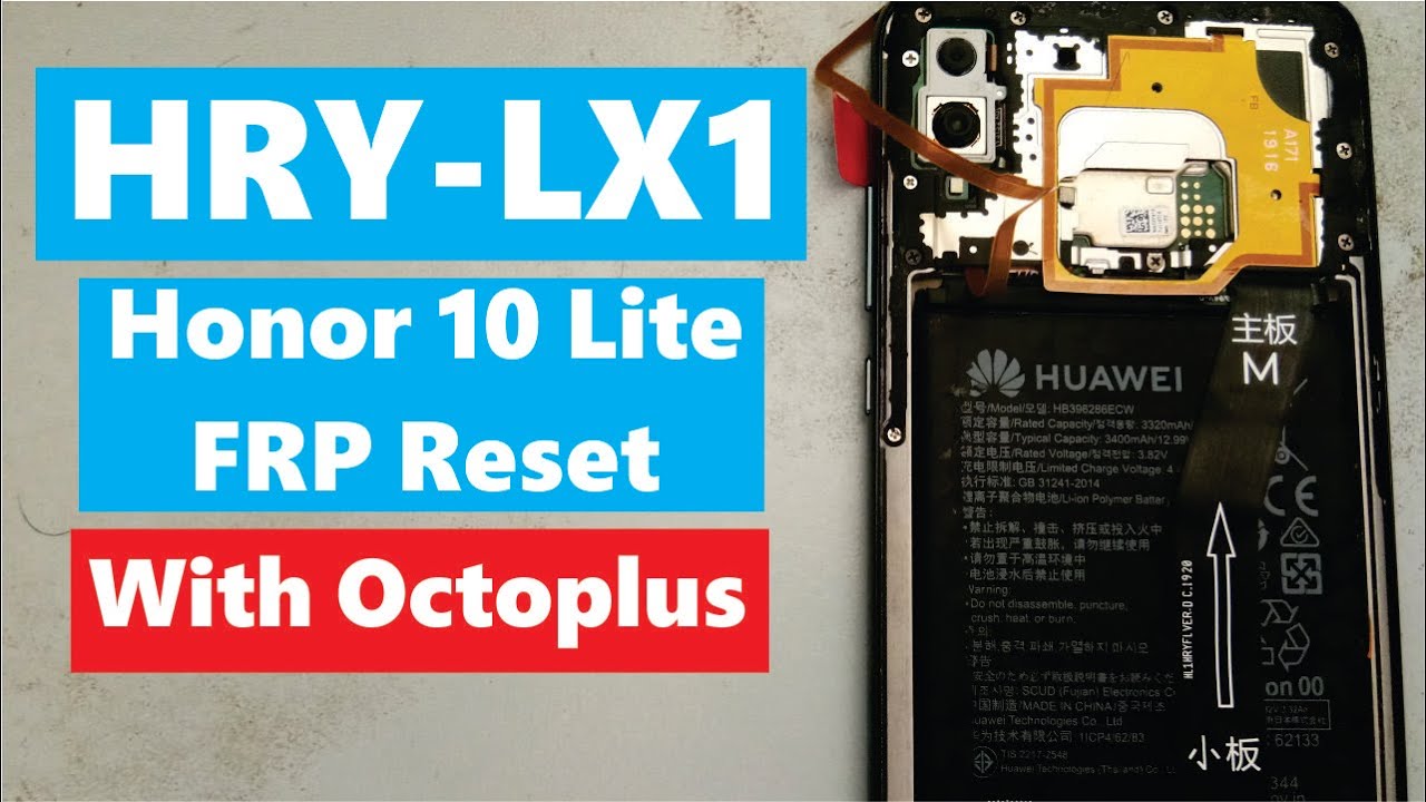 huawei-honor-10-lite-hry-lx1-frp-reset-bypass-with-octoplus-huawei-tool