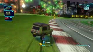 Cars 2: The Video Game | Miles Axlerod - Mission: Hit the Road | potatoe