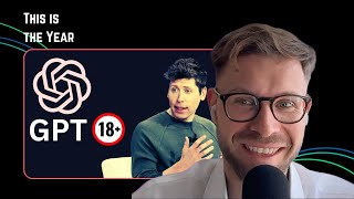 ChatGPT soon to allow erotica for verified adults (AI Builder Reaction to OpenAI)
