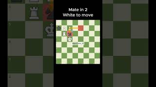 Mate in 2-White to move