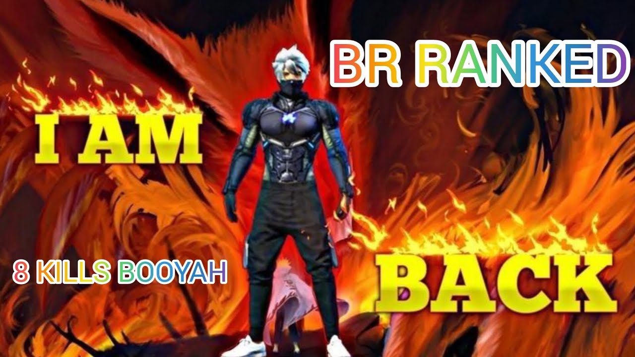 BR RANKED MATCH WIN IN 8 KILLS BOOYAH MATCH 💥 - YouTube