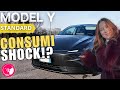 239 km di viaggio con Model Y Standard: consumi in autostrada?