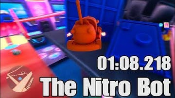 HWU2 Time Attack: The Nitro Bot (01:08.218) Hot Wheels Unleashed 2: Turbocharged