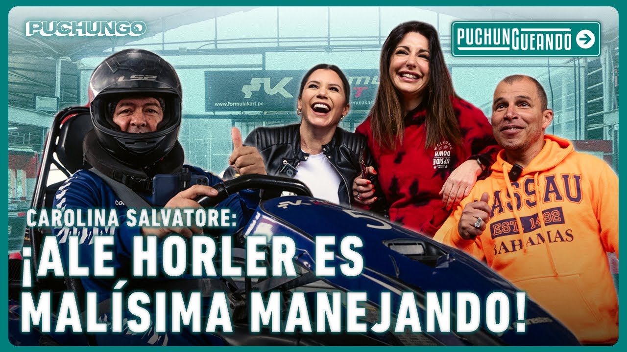 ¡ME ROBARON LA CARRERA! 🏎️🏁 | #Puchungueando