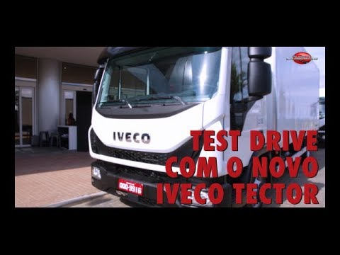 Test drive com o novo Iveco Tector caretta beach holiday village