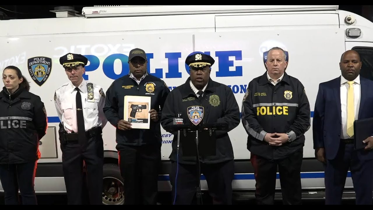 112th Precinct Officer-Involved Shooting March 8, 2024