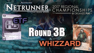 Android: Netrunner | Toronto Regional Championship - Round 3B