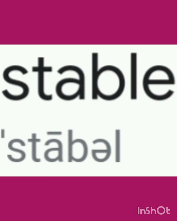 Stable Meaning In Hindi studystudy YouTube stable-meaning-in-hindi-studystudy-youtube
