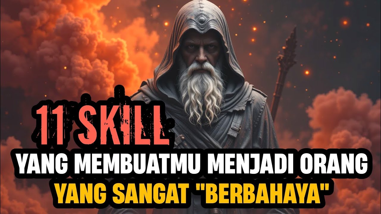 11 Skill Yang Membuatmu Menjadi Orang Yang Sangat Berbahaya Dan Sulit Dikalahkan🚀💪
