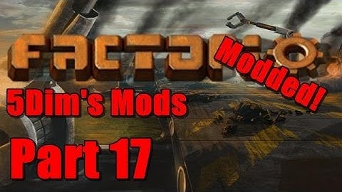 Factorio Modded: 5Dim
