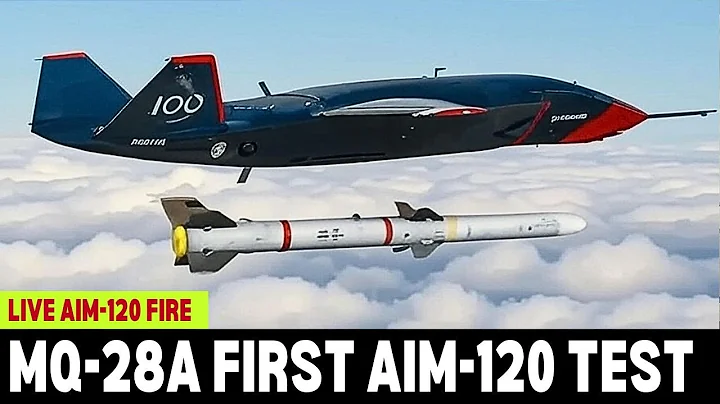 US MQ-28A Finally Moves to First AIM-120 Live-Fire Test.