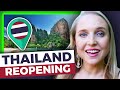 Thailand Travel: Thailand Reopening for Tourism