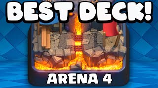 Best Arena 4 Deck in Clash Royale