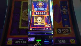 SPOOKY LINK MUMMY — MO SYMBOLS 1¢ $3.00 BET BIG WIN!!!