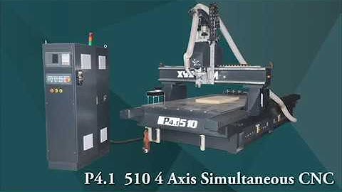 Side Drilling and 3d Sculpture did by P4.1 C Axis