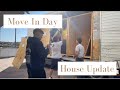 Moving Vlog: Move in Day | Unpacking | House Update