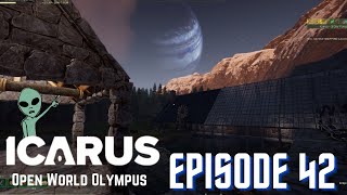 Icarus Open World Olympus Episode 42 Operation Crashed Ship Repair Part 1